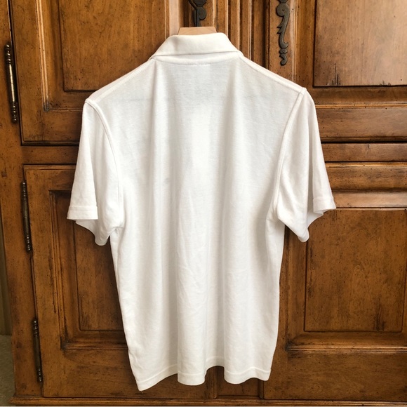University of Oxford Corpus Christi College Custom Polo Shirt, White, Size Small - Picture 11 of 16